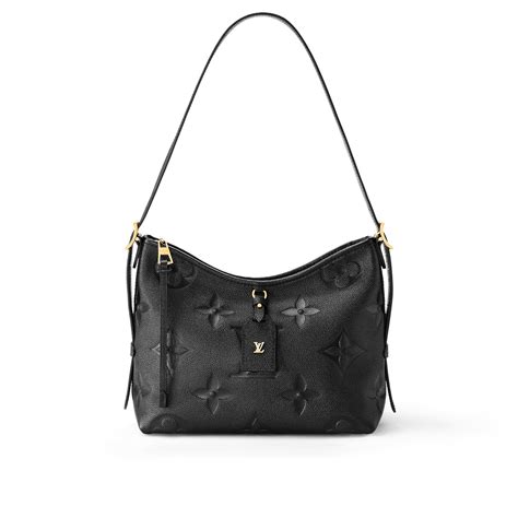 lv black 362l002|LOUIS VUITTON Empreinte Carryall PM Black .